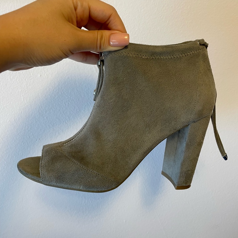 G By Guess Open Toe Booties - image 1